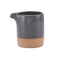 Kava Dark Grey Stoneware Jug